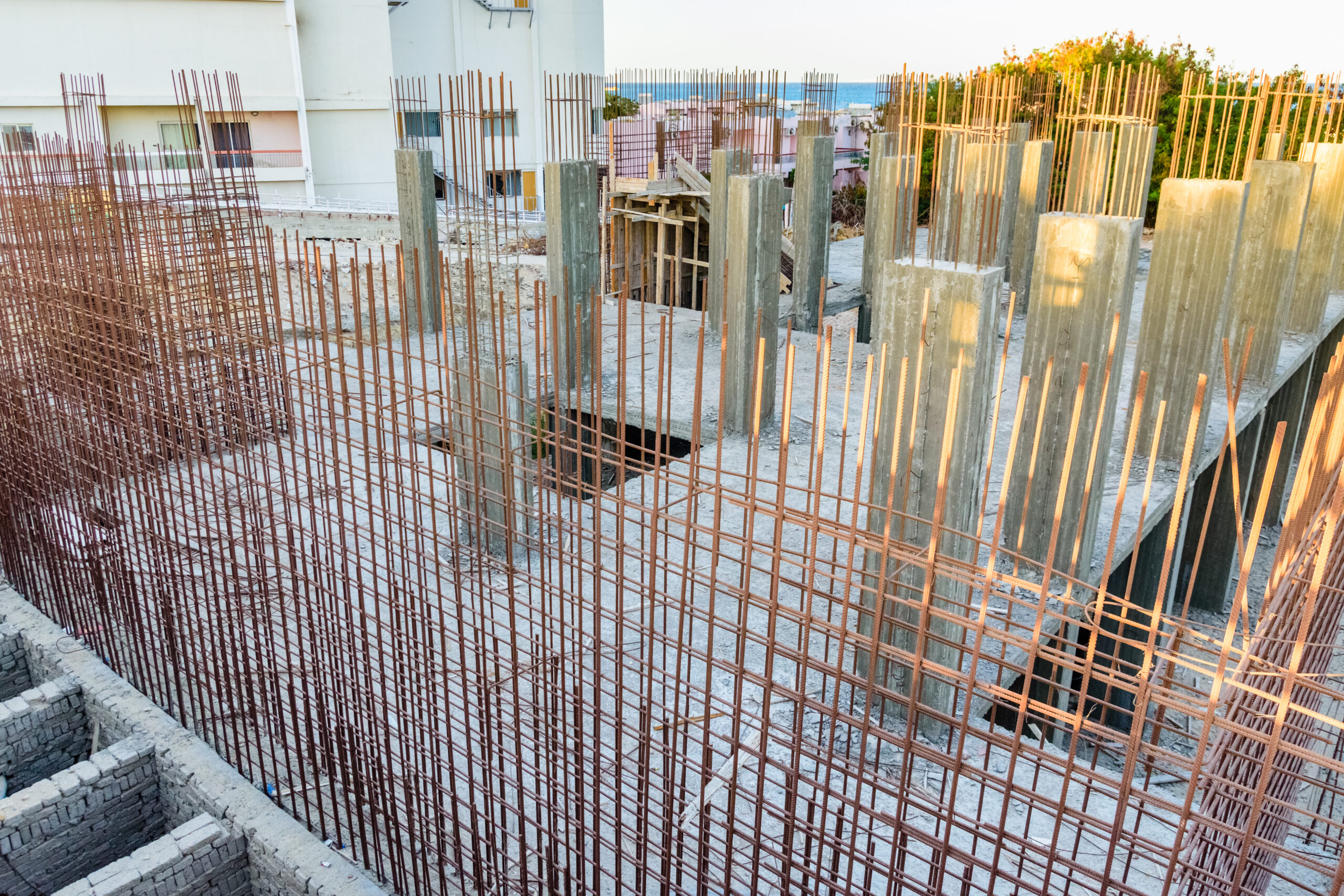 armierungen bodenplatten decken tragende waende